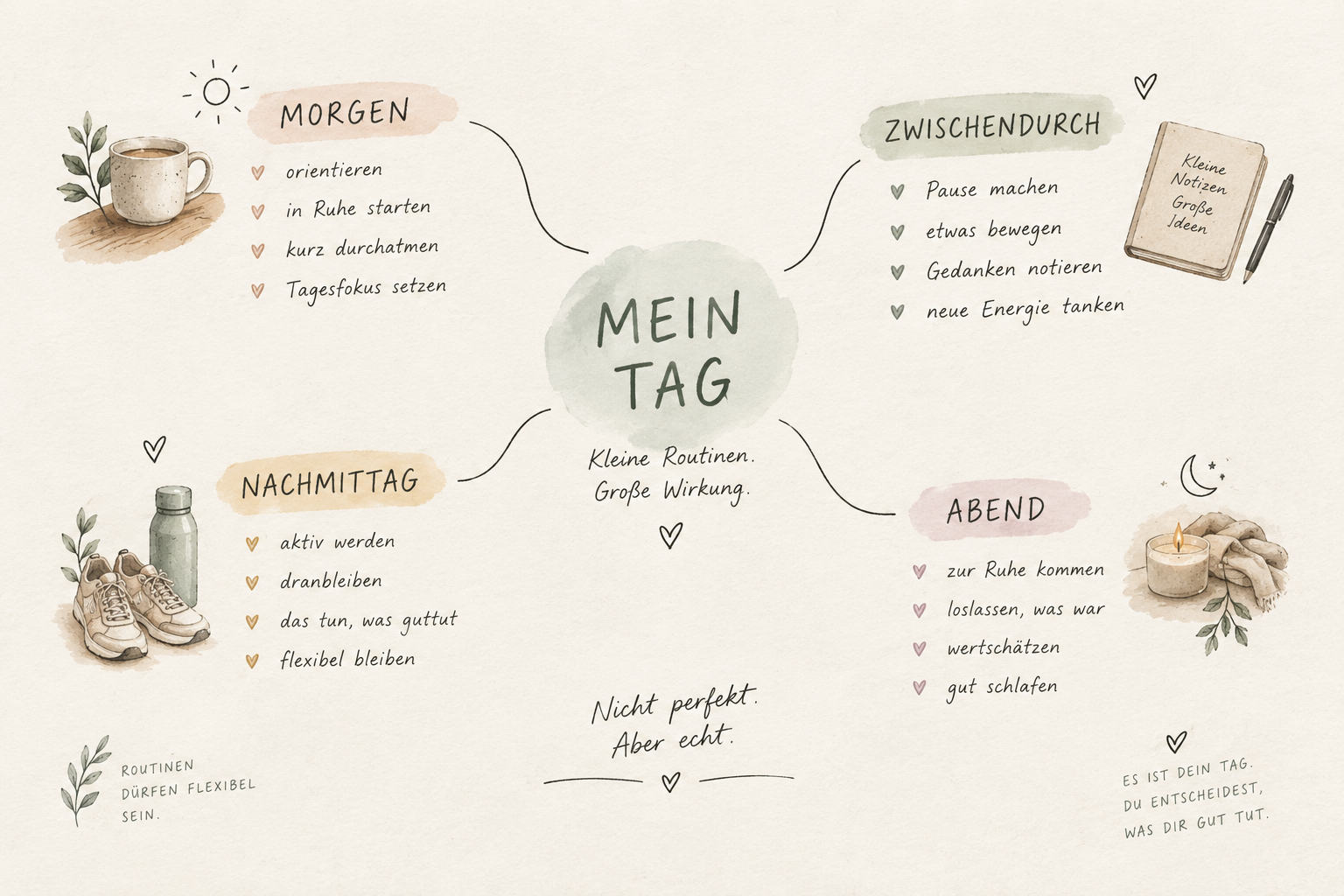 Kleine Routinen im Alltag: So findest du mehr innere Stabilität kleine routinen im alltag 1